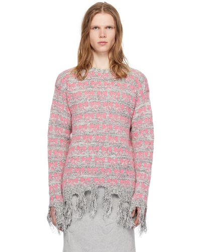 Ashley Williams Reaper Sweater - Pink