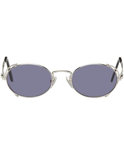 Jean Paul Gaultier 55-3175 Sunglasses - Black