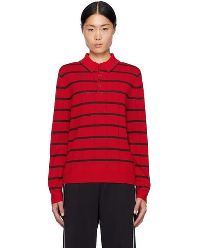 Paul Smith Commission Edition Polo - Red