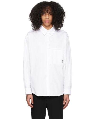 WOOYOUNGMI White Button-down Shirt