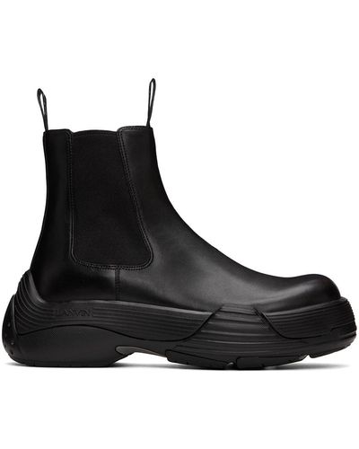 Lanvin Flash-x Boots - Black