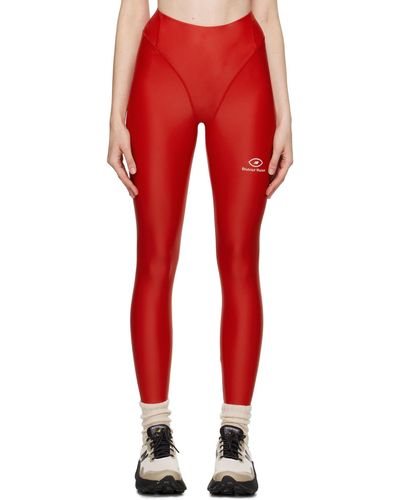 District Vision New Balance Edition leggings - Red