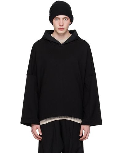 Jan Jan Van Essche Sweat #61 Hoodie - Black