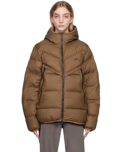 Nike Brown Storm-fit Jacket