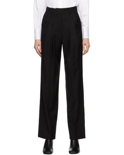 Frankie Shop Gelso Trousers - Black
