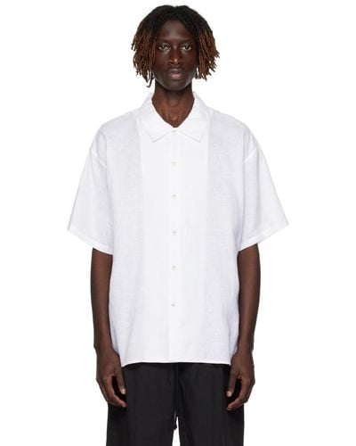 Commas Oversized Shirt - White