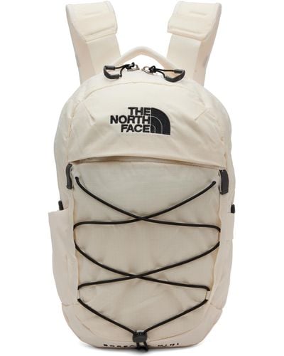 The North Face Off-white Mini Borealis Backpack - Grey