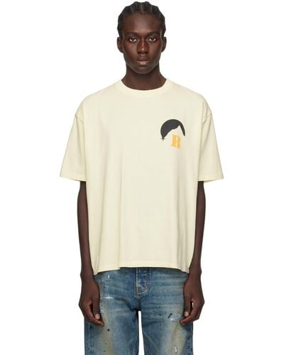 Rhude Off-white Moonlight T-shirt - Multicolour