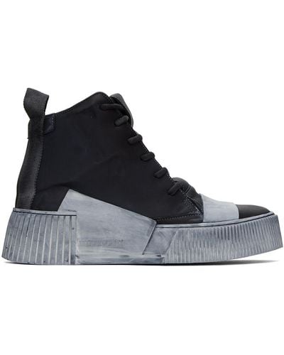 Boris Bidjan Saberi Bamba 1.1 Sneakers - Black