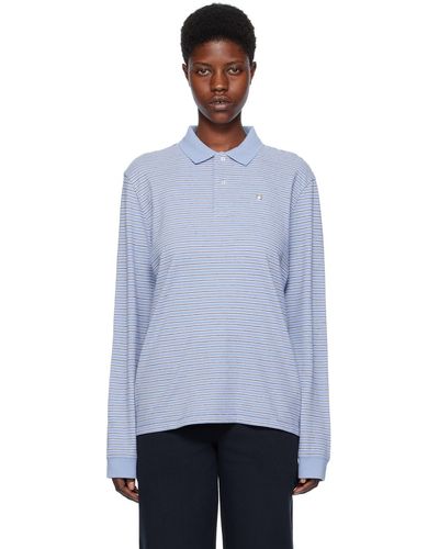 Saks Potts Serena Polo - Blue