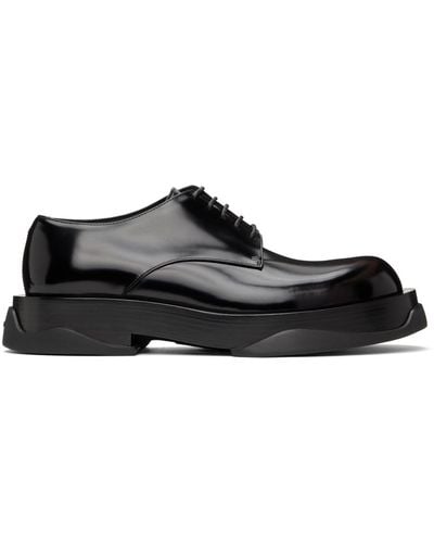 Jil Sander Lace-up Derbys - Black