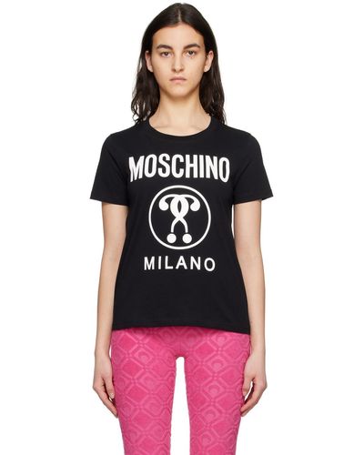Moschino ロゴプリント Tシャツ - マルチカラー