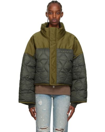 Amiri Quilted Puffer Down Jacket - Multicolour