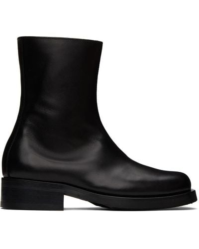 Our Legacy Camion Boots - Black