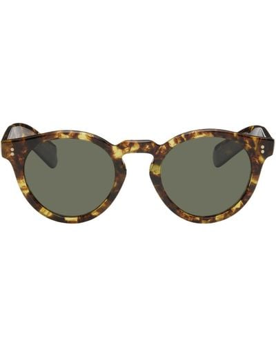 Oliver Peoples Martineaux Sunglasses - Black