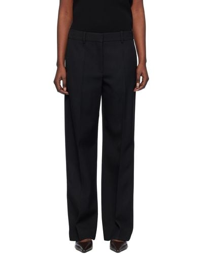 The Row Bremy Trousers - Black
