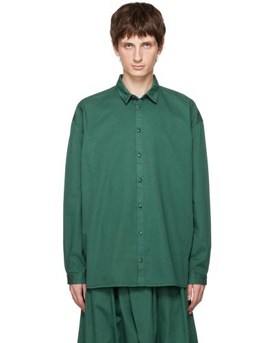 Toogood 'the Draughtsman' Shirt - Green