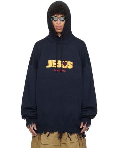 Vetements hoodie hotsell sale
