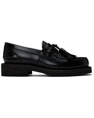 Our Legacy Black Tassel Loafers