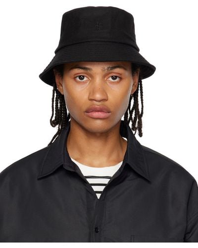 Frankie Shop Frankie Bucket Hat - Black