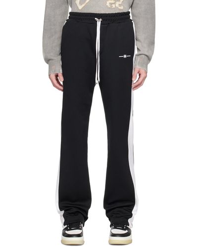 Amiri Black Always On Point Track Pants