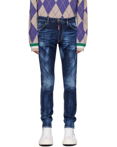 DSquared² Blue Cool Guy Jeans