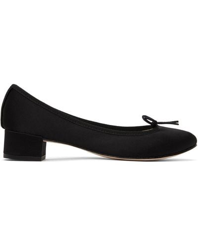 Repetto Chaussures à talon bottier camille noires exclusives à ssense