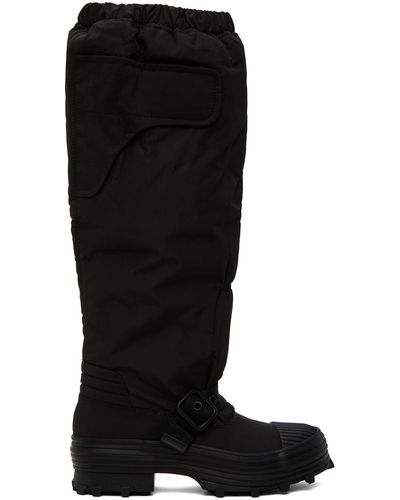 Camper Traktori Boots - Black