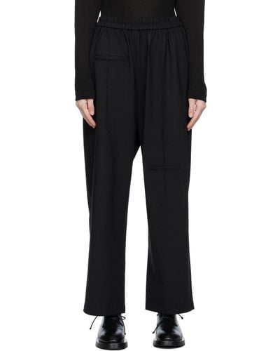 Cordera Tailoring Pockets Pants - Black