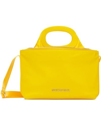 Spencer Badu Medium 2-in-1 Messenger Bag - Yellow