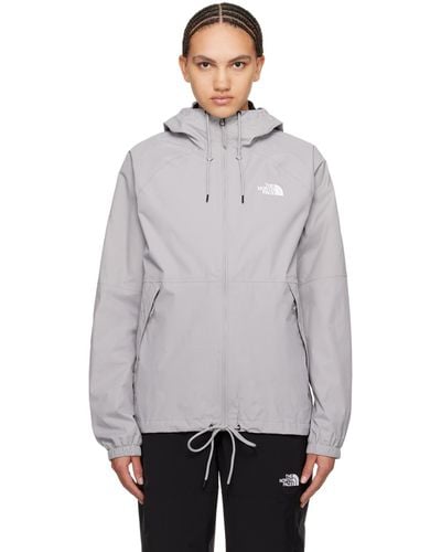 The North Face Imperméable antora gris