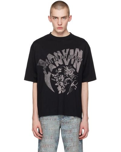 Lanvin Futureエディション Tシャツ - ブラック