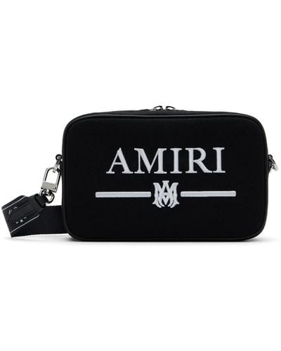 Amiri Ma Bar カメラバッグ - ブラック