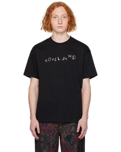 Soulland T-shirt kai noir