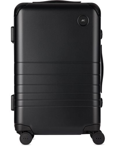 Monos Hybrid Carry-on Plus Suitcase - Black