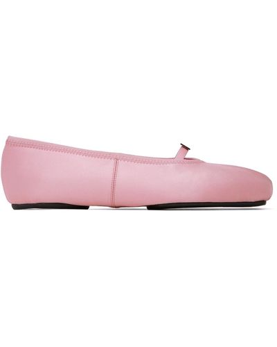 Givenchy Ballerines roses - Noir