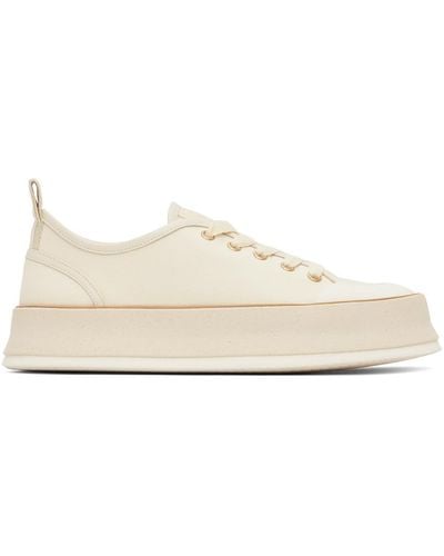 Max Mara Beige Spring Sneakers - Black