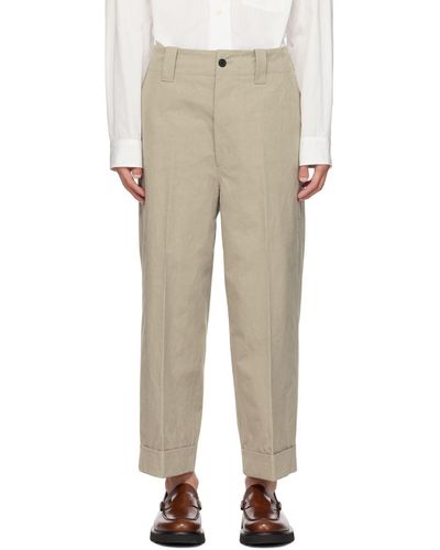 Margaret Howell Casual pants and pants for Men | Online Sale up to 