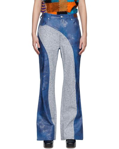 ANDERSSON BELL Mariko Trousers - Blue