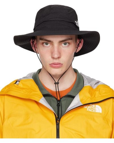 The North Face Black Horizon Breeze Brimmer Bucket Hat - Yellow