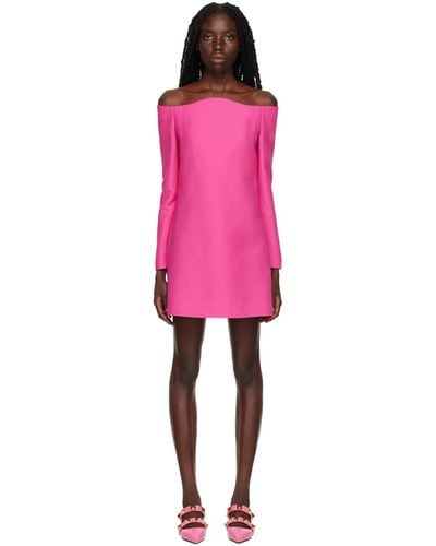 Valentino Couture Minidress - Pink