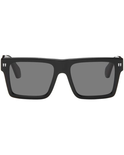 Off-White c/o Virgil Abloh Off- lunettes de soleil lawton noires