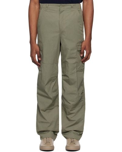Lacoste Lightweight Cargo Trousers - Green