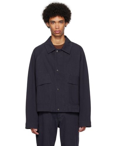 MHL by Margaret Howell Worker Jacket - Blue