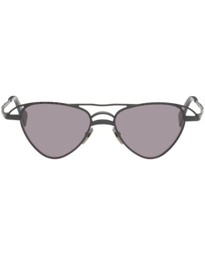 Kuboraum Black Z15 Sunglasses
