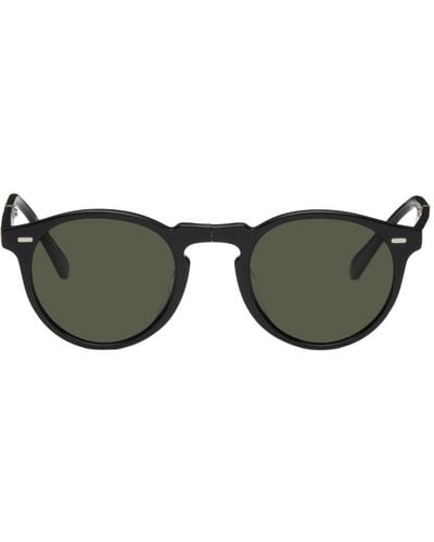 Oliver Peoples Gregory Peck 1962 サングラス - ブラック