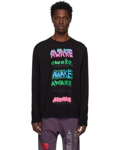 AWAKE NY Long-sleeve t-shirts for Men | Online Sale up to 64% off