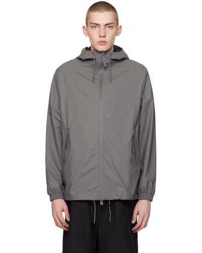 Rains Blouson storm breaker gris