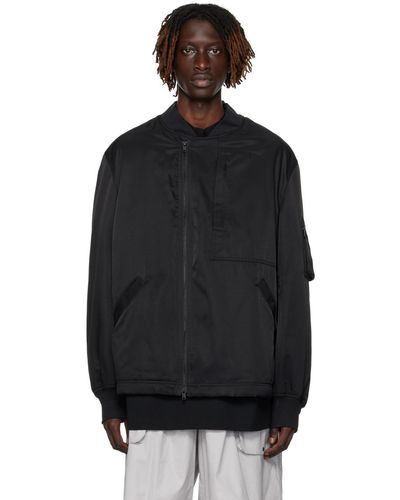 Y-3 Utility Bomber Jacket - Black