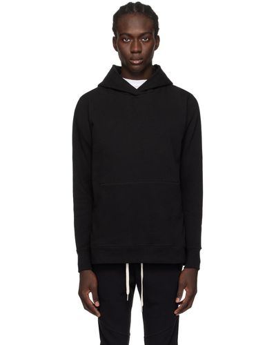 John Elliott Villain Hoodie - Black